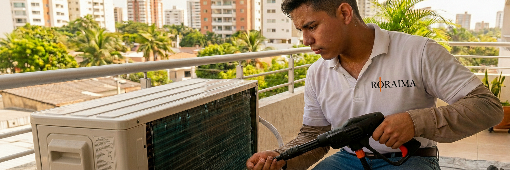 Mantenimiento de aire acondicionado en Barranquilla realizado por técnico certificado a domicilio